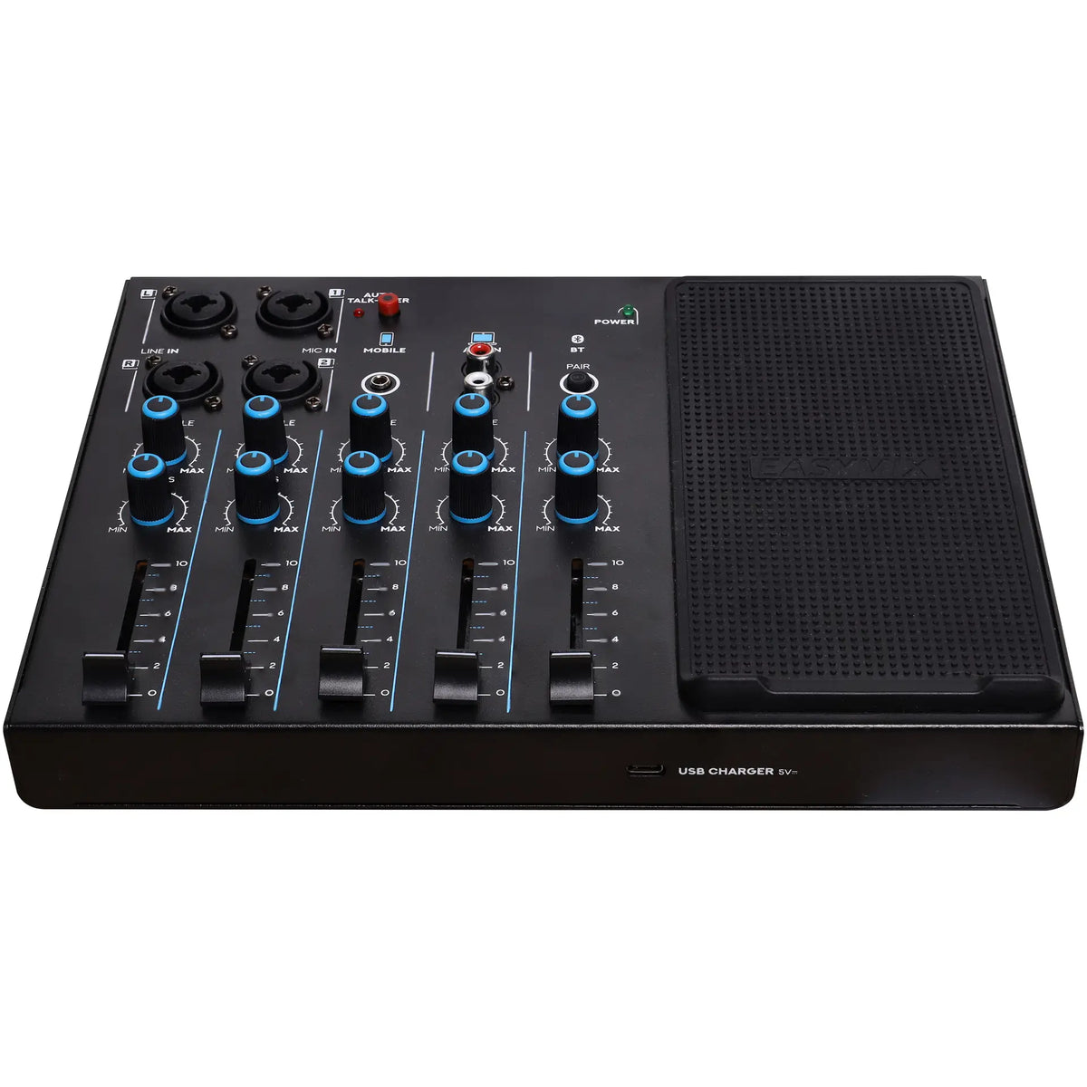 Redback 5 Channel Mixer With Bluetooth