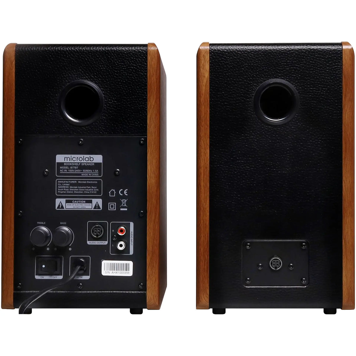 Microlab B77BT Active Bookshelf Speaker System