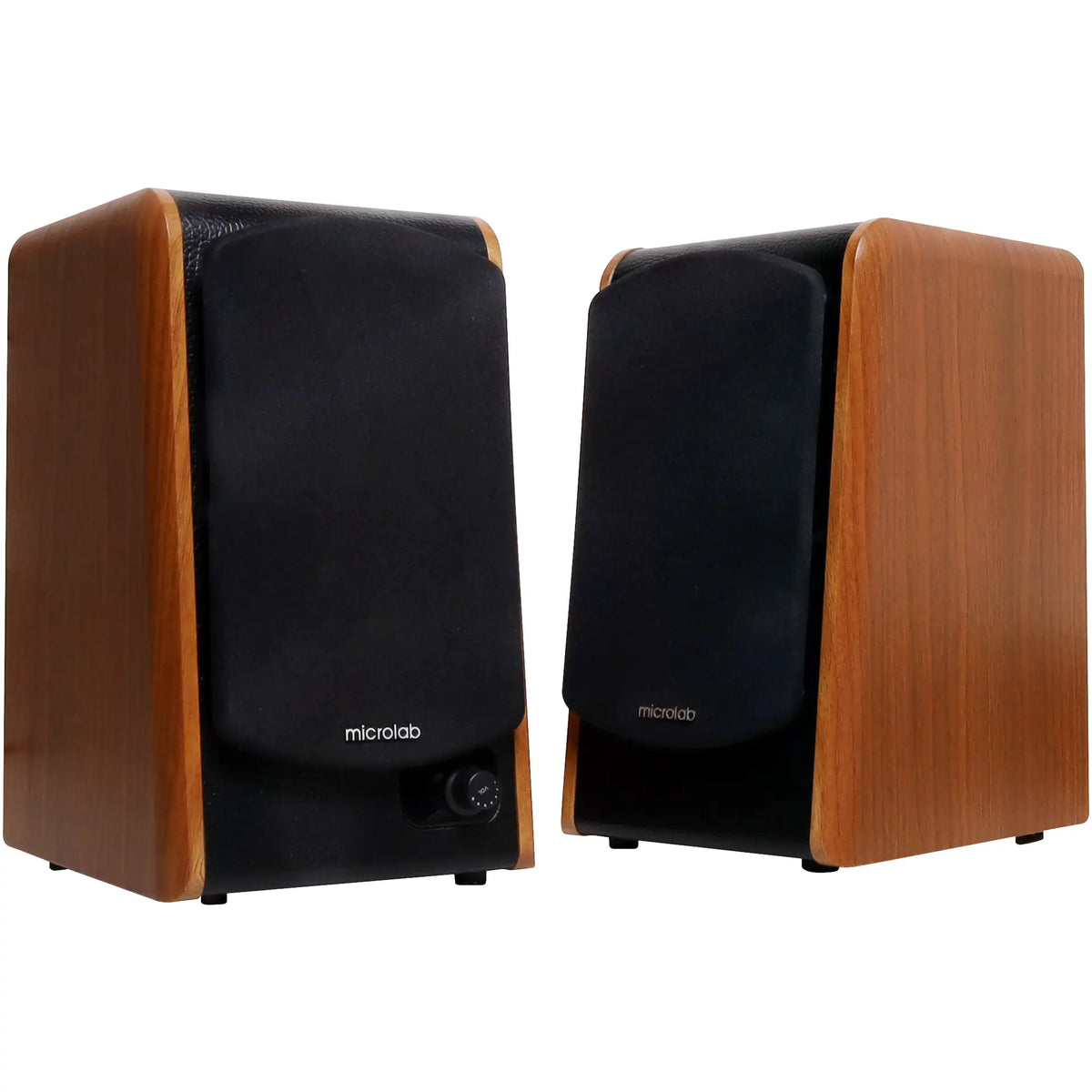 Microlab B77BT Active Bookshelf Speaker System
