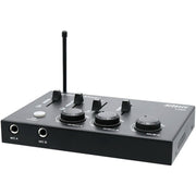 Karaoke Mixer with Dual Wireless Microphones with Bluetooth
