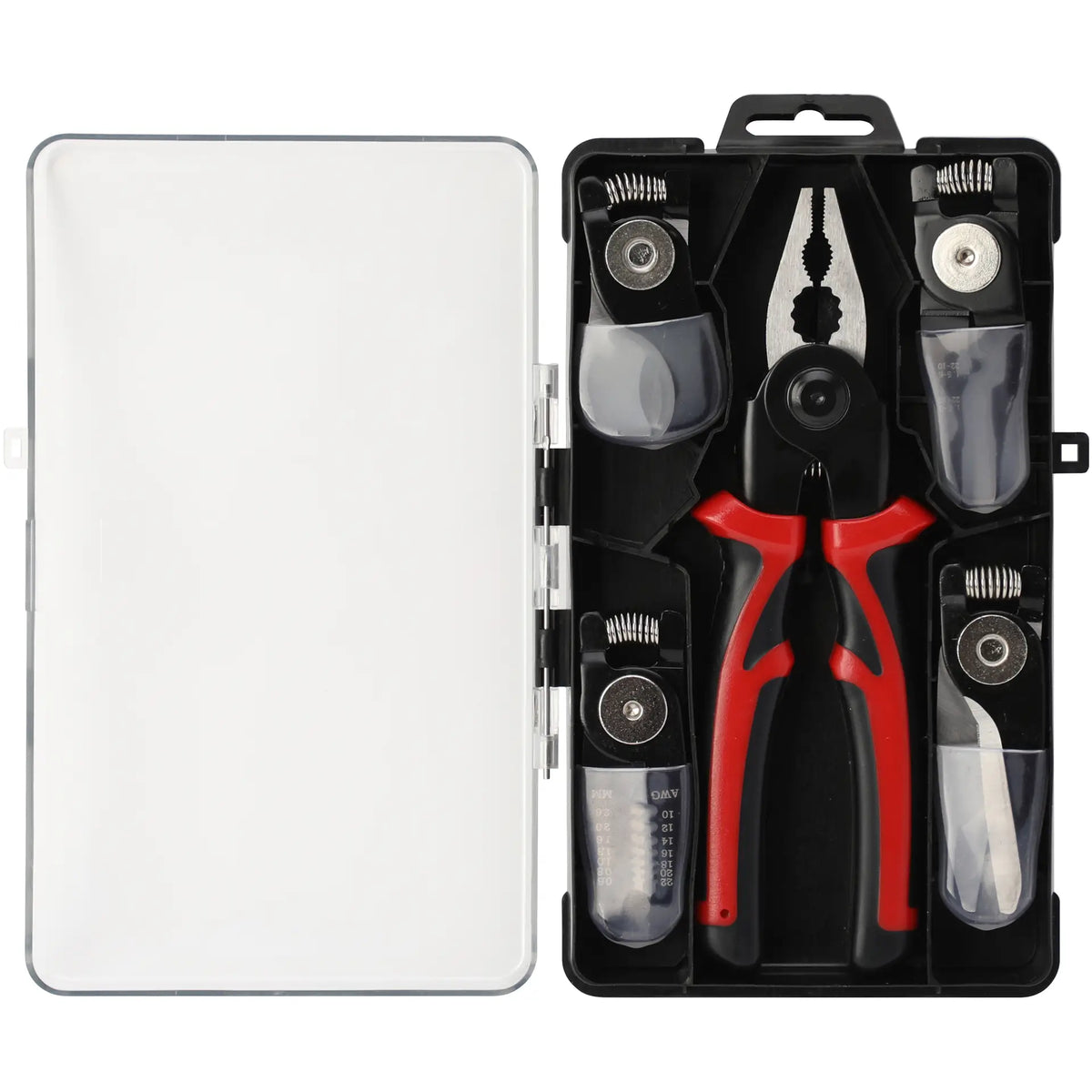 5 In 1 Interchangeable Multi Crimper / Stripper / Cutter