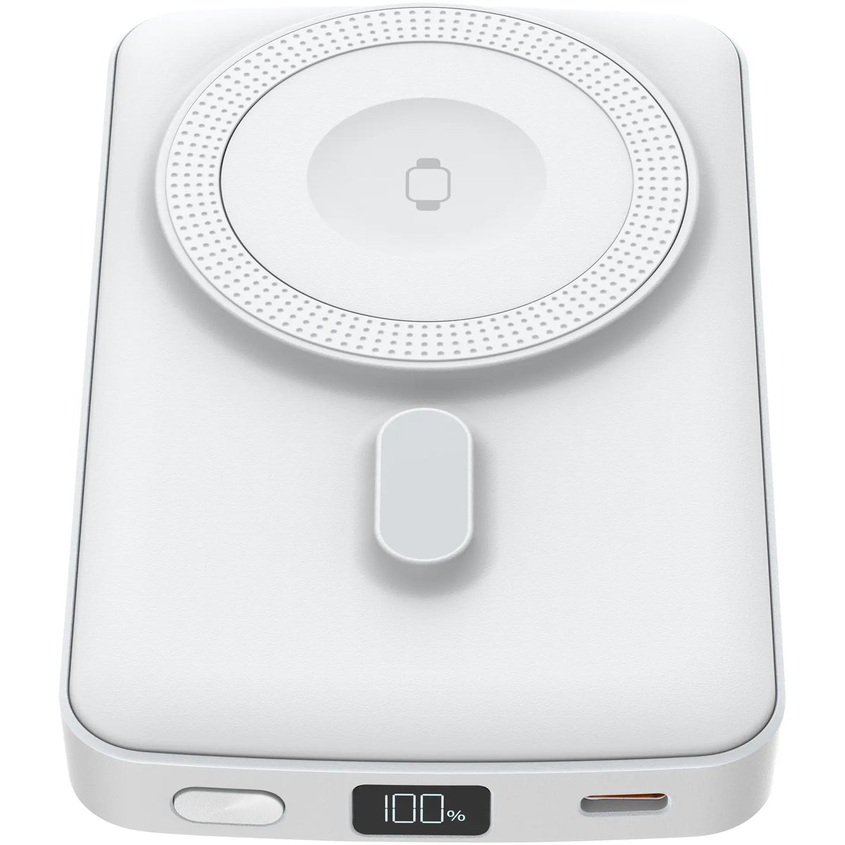 Powerhouse MagSafe Compatible Qi Wireless Battery Bank 10000mAH