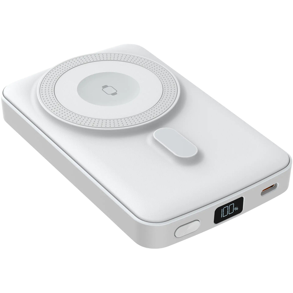 Powerhouse MagSafe Compatible Qi Wireless Battery Bank 10000mAH