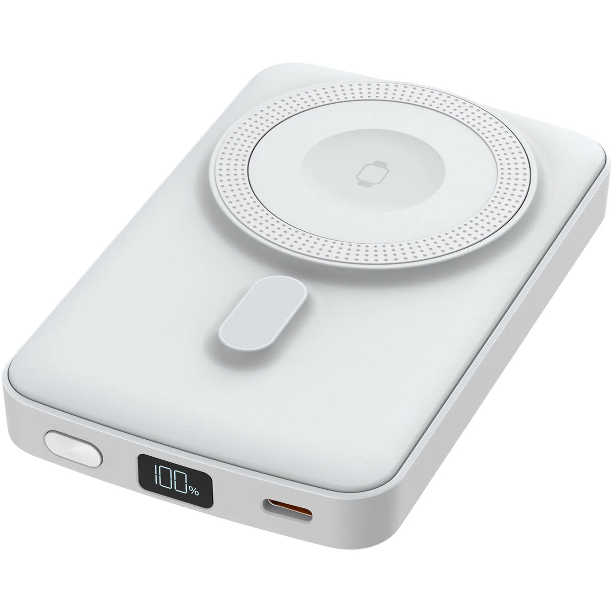 Powerhouse MagSafe Compatible Qi Wireless Battery Bank 10000mAH