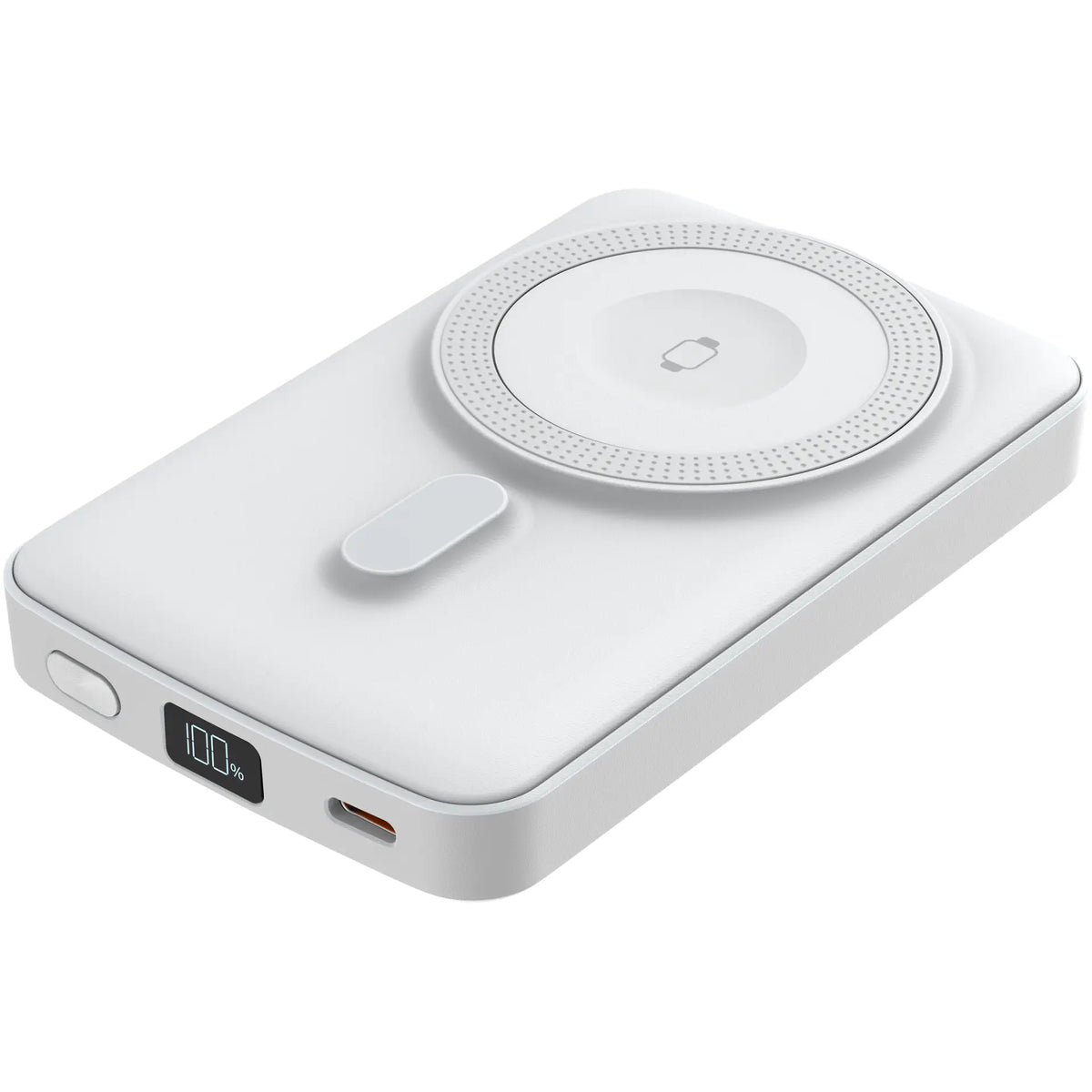 Powerhouse MagSafe Compatible Qi Wireless Battery Bank 10000mAH