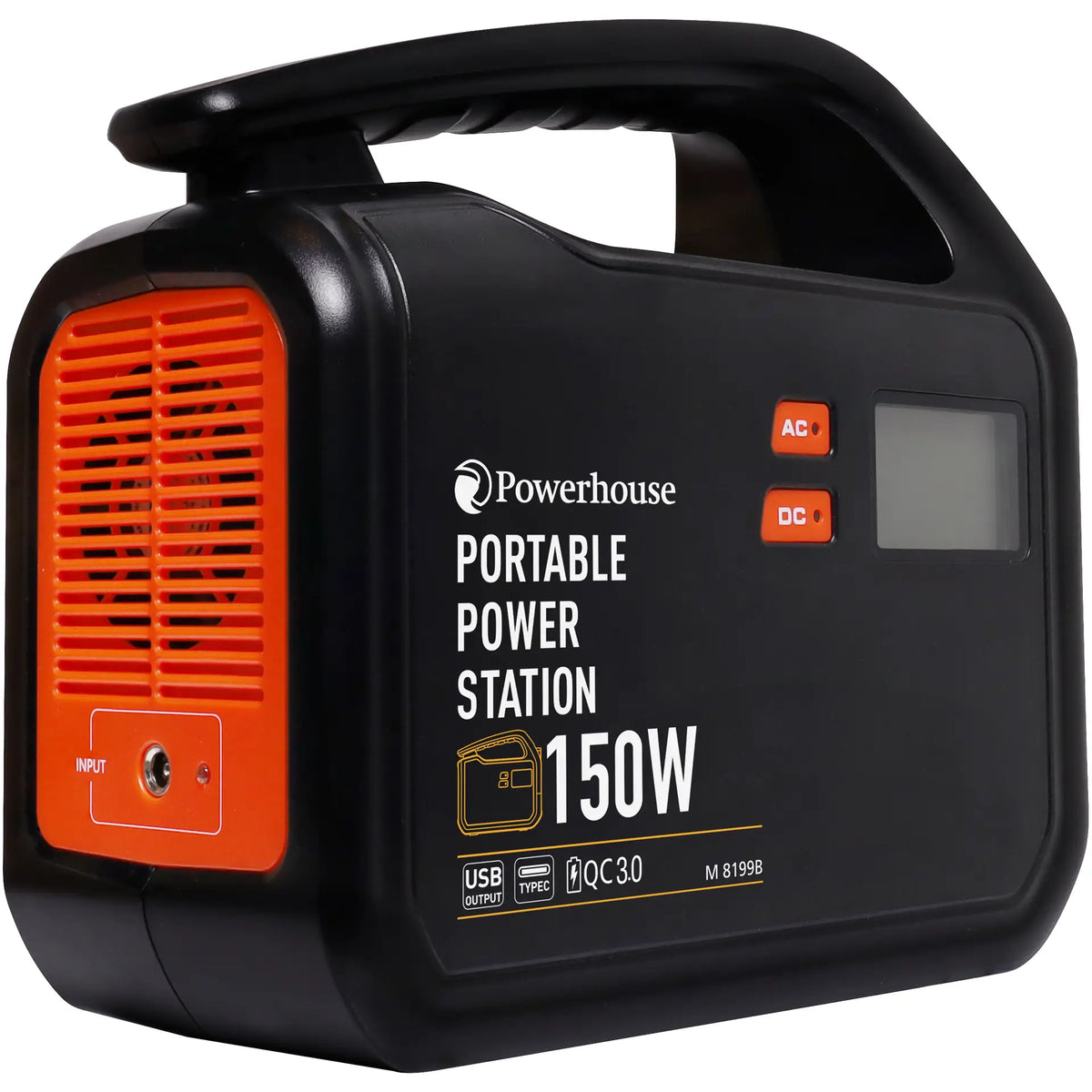 Powerhouse Portable Solar Power Generator 150W