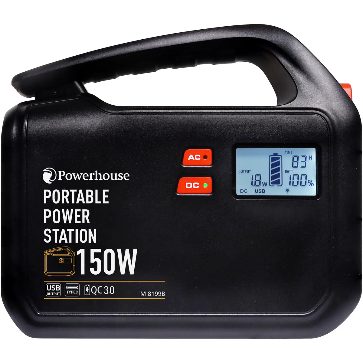 Powerhouse Portable Solar Power Generator 150W
