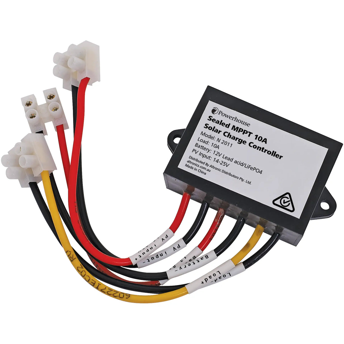 Powerhouse 12V MPPT Solar Charge Controller 10A