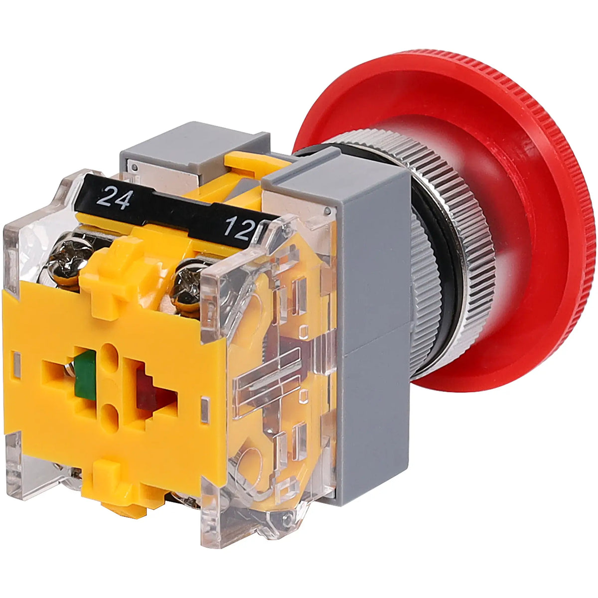 Altronics Emergency Stop Push Lock Turn Reset Switch
