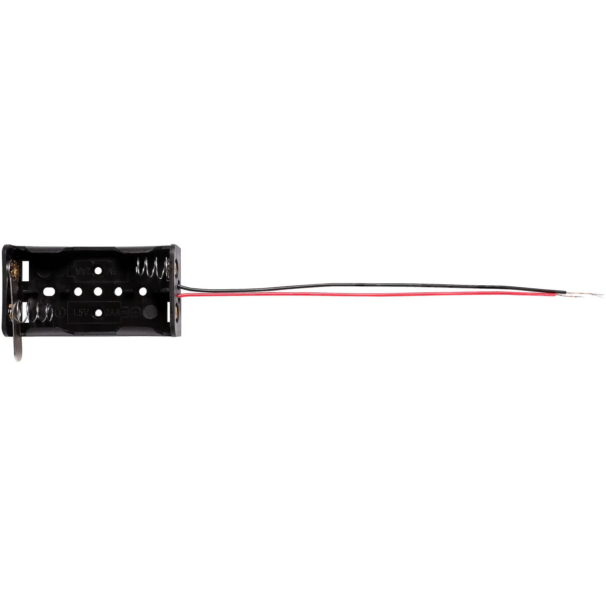 2 X AA Battery Holder With On/Off Lever