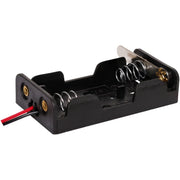 2 X AA Battery Holder With On/Off Lever