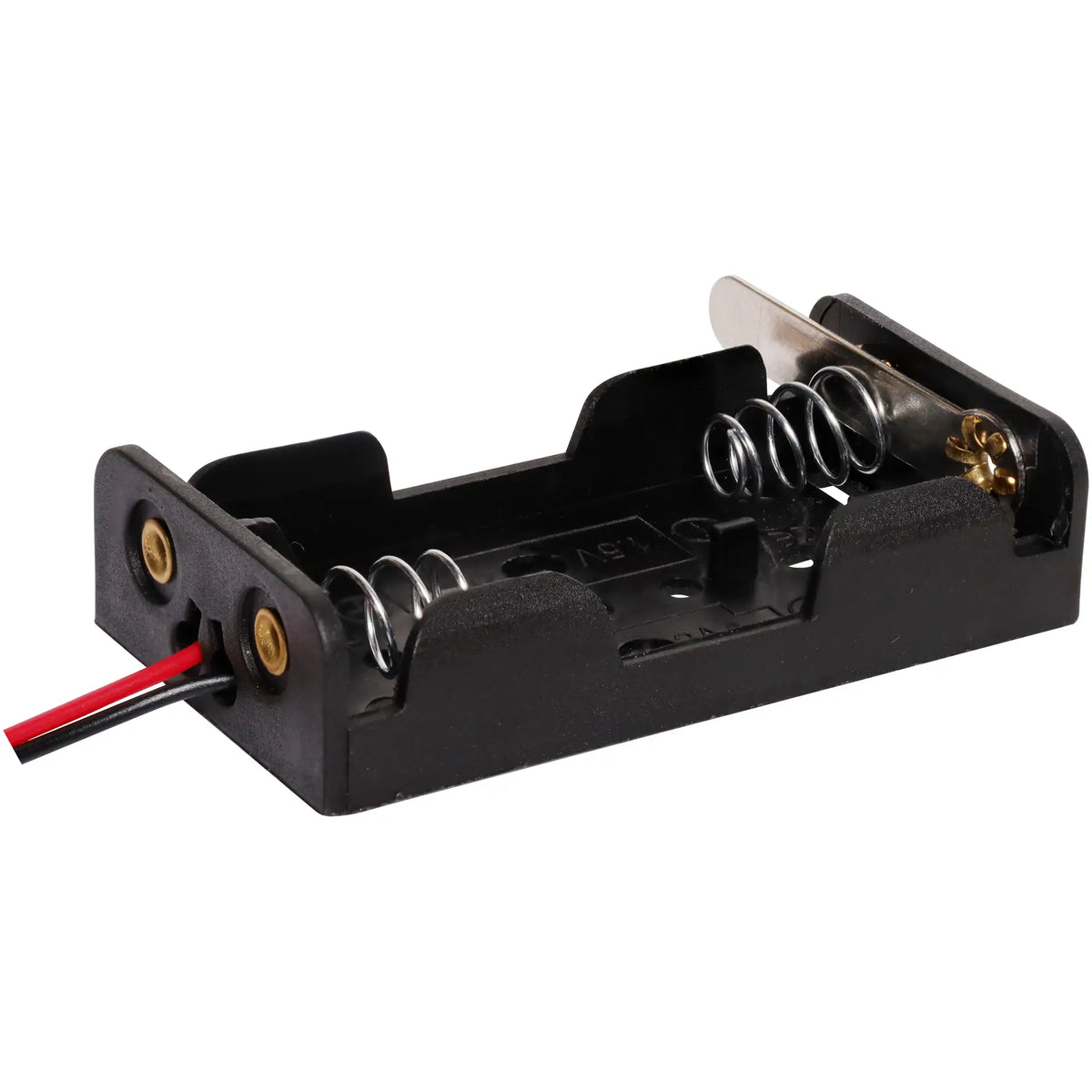 2 X AA Battery Holder With On/Off Lever