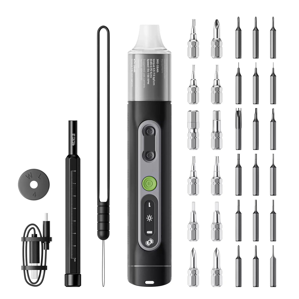 Jakemy 35 in 1 Electronic Screwdriver Kit