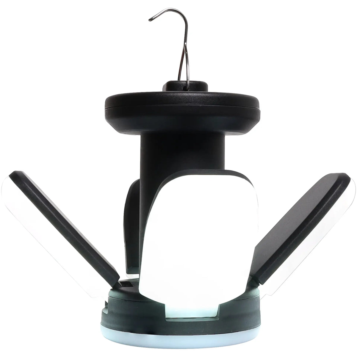 6W LED Torch & Folding Lantern Light