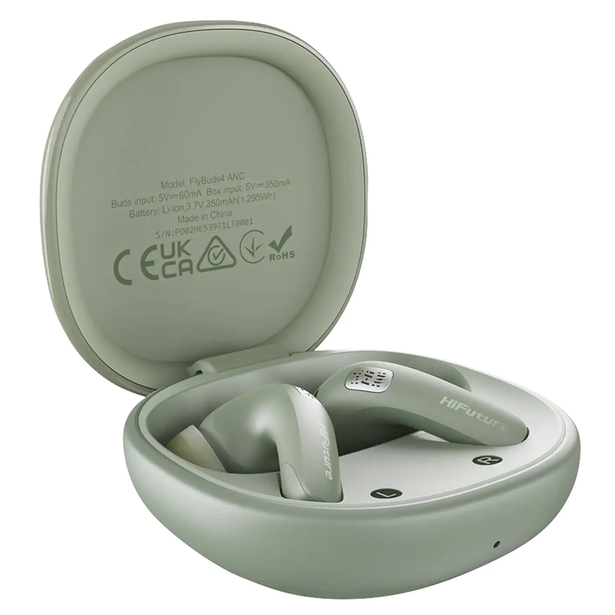 HiFuture ANC Flybuds 4 Headphones Green