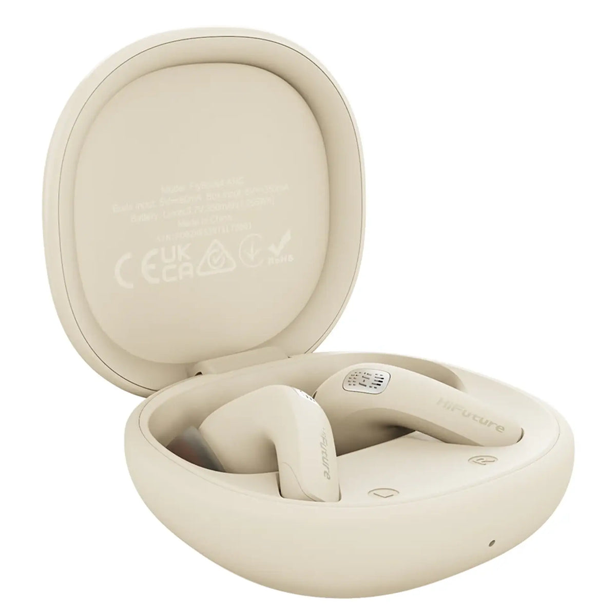 HiFuture ANC Flybuds 4 Headphones Latte