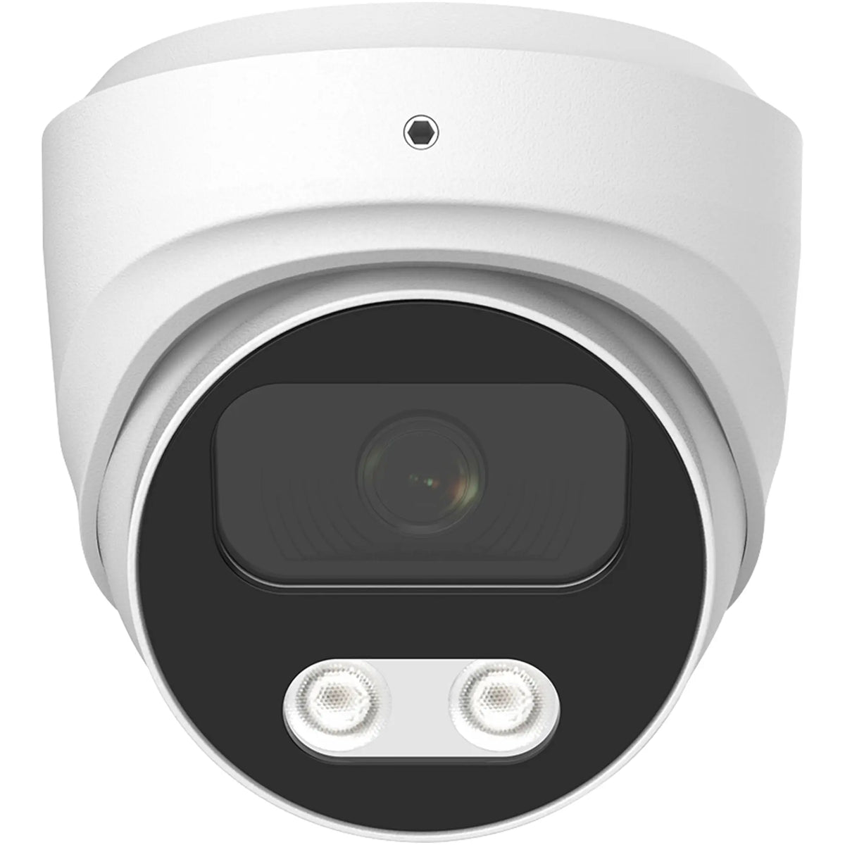 eFocus 1080p AHD / CVI / TVI Vandal Resistant IR Dome Camera