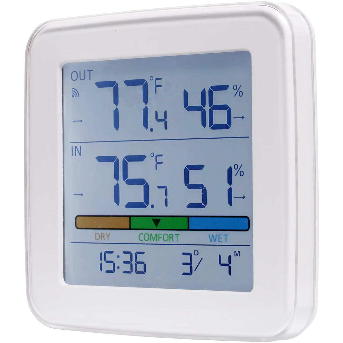 Altronics Wireless Thermometer/Hygrometer Monitor