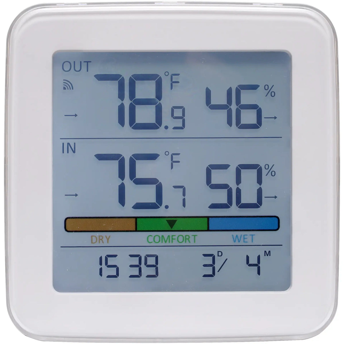 Altronics Wireless Thermometer/Hygrometer Monitor