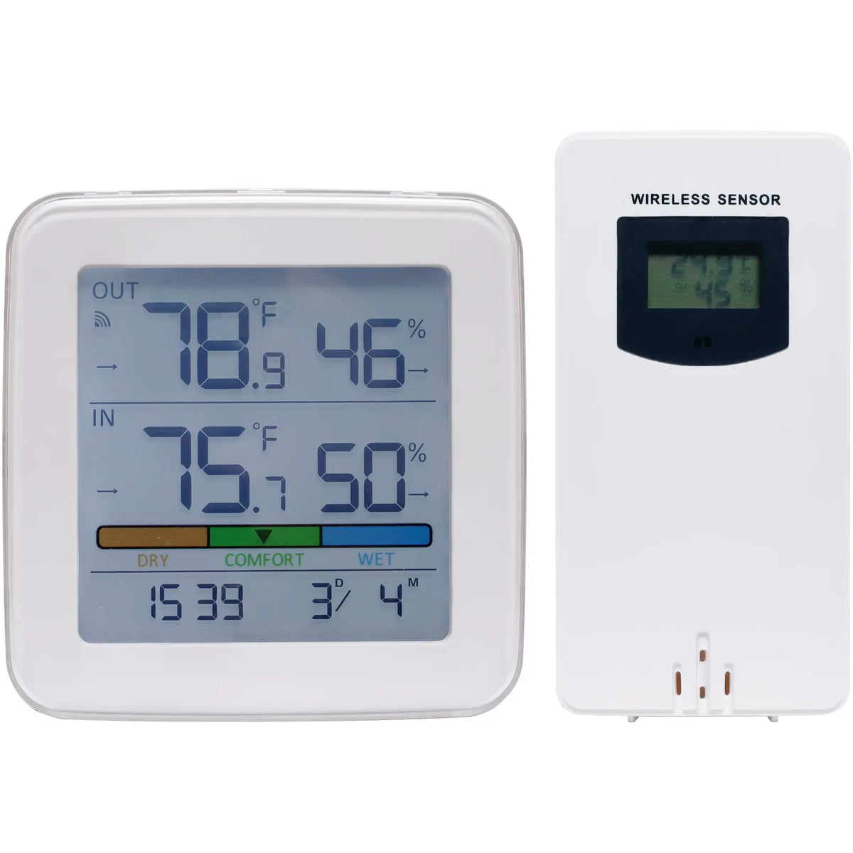Altronics Wireless Thermometer/Hygrometer Monitor