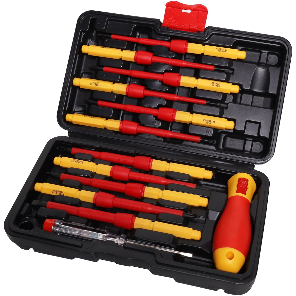 12 Piece Insulated 1000V Screwdriver Set