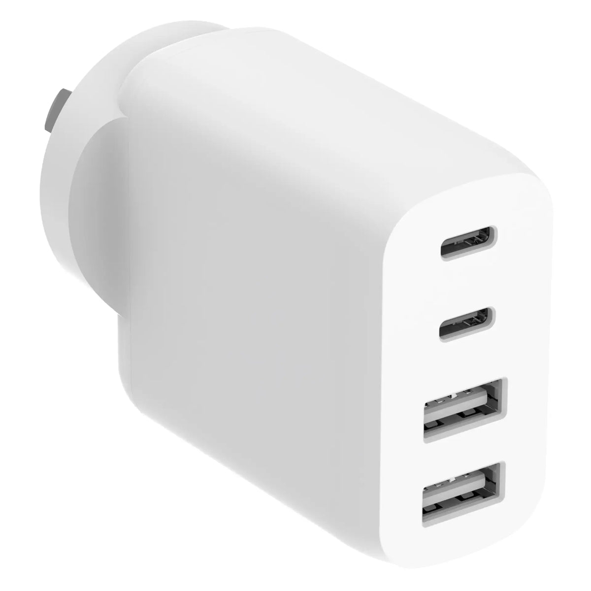 Powertran 4 Port 30W USB-C PD GaN Wall Charger