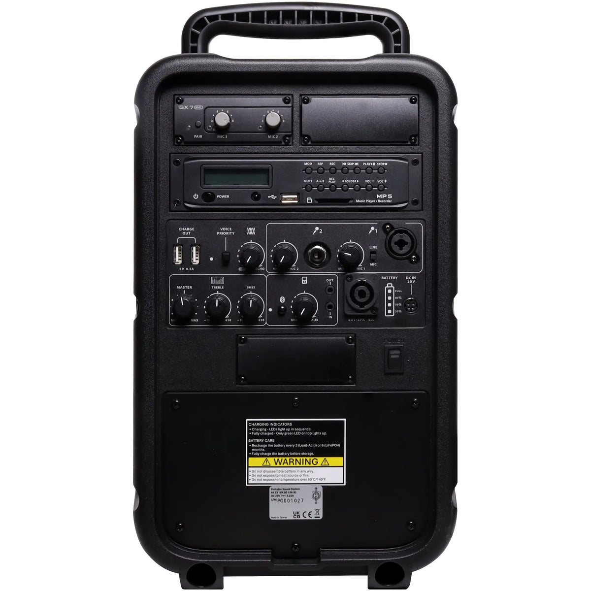 Okayo 80W Wireless Portable PA System