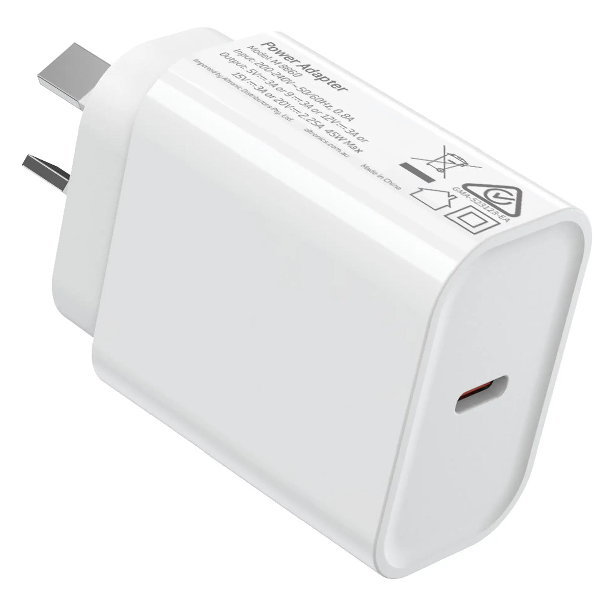 Powertran USB-C 45W PD GaN Wall Charger