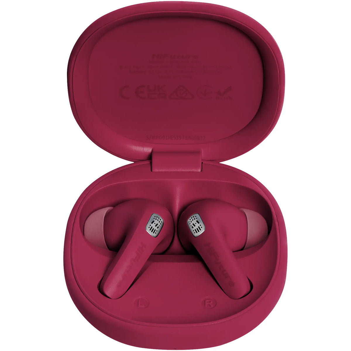 HiFuture ANC Flybuds 4 Headphones Red