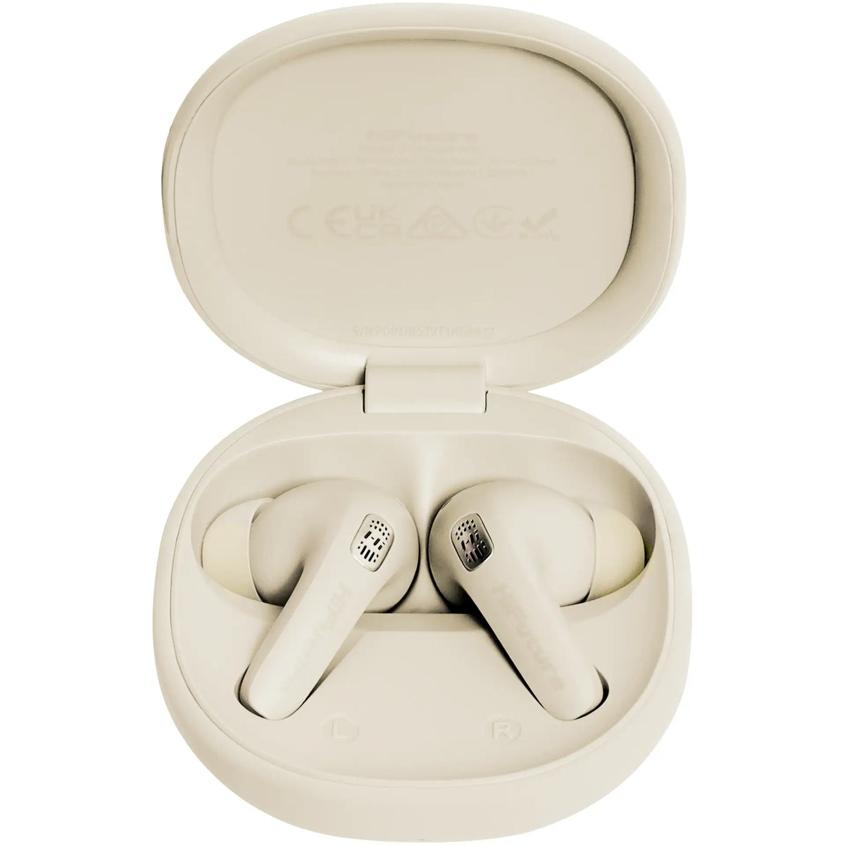 HiFuture ANC Flybuds 4 Headphones Latte
