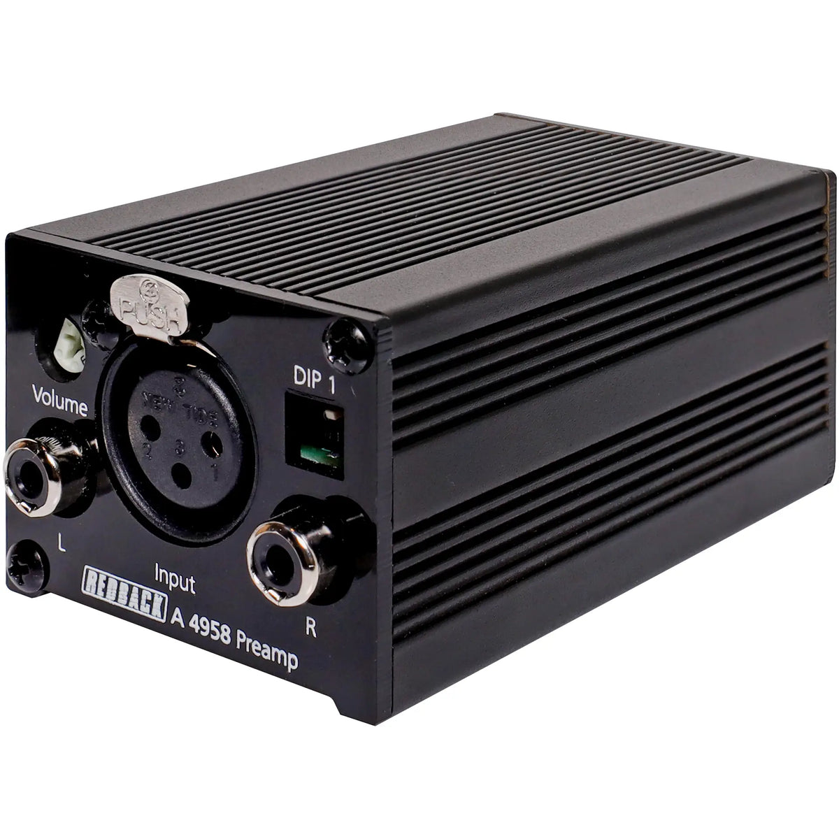 Redback Compact Balanced Microphone/Line Pre Amplifier