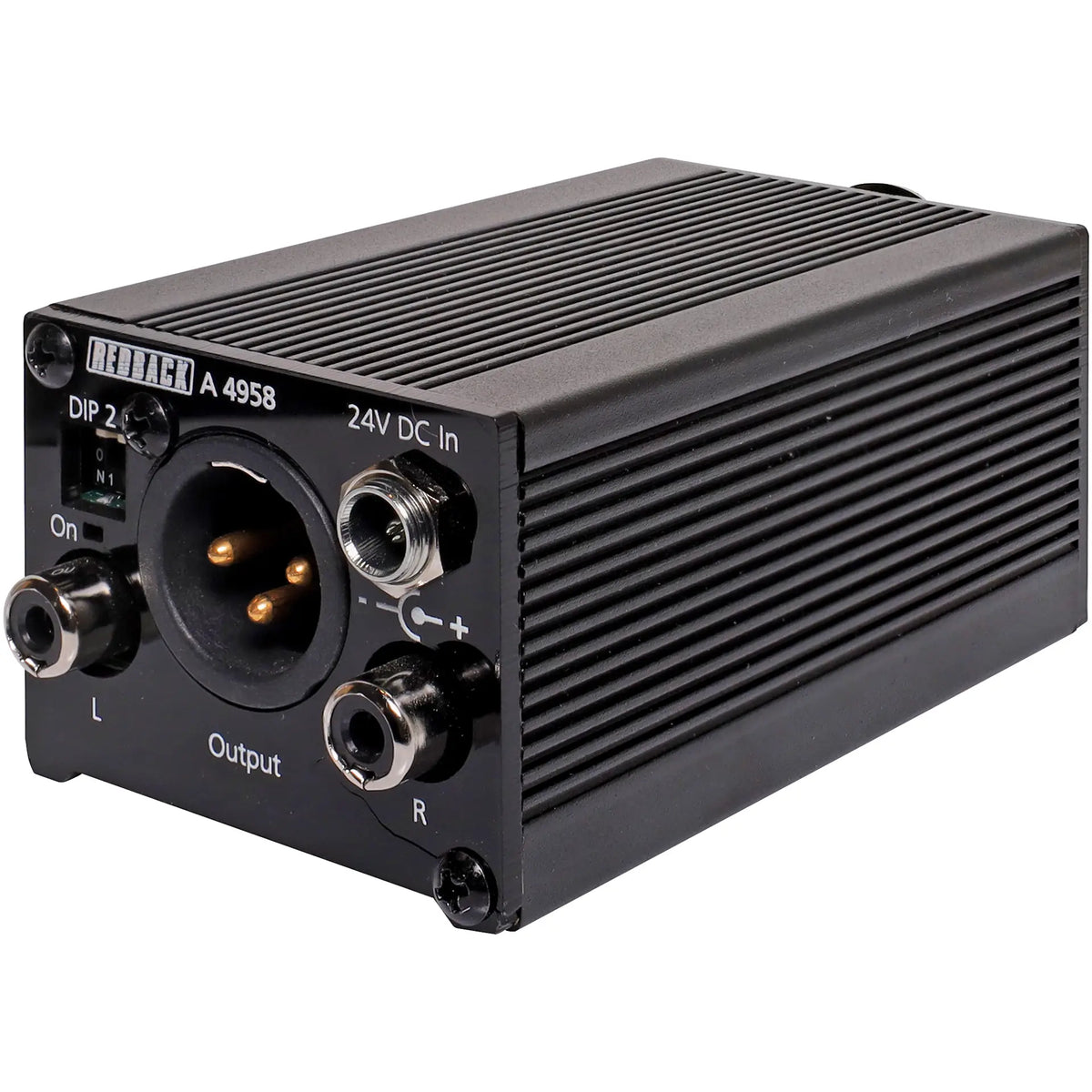 Redback Compact Balanced Microphone/Line Pre Amplifier