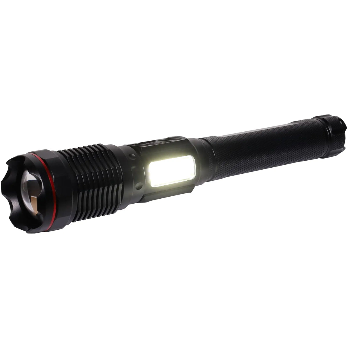 6000 Lumen USB Rechargeable Powerbank Torch