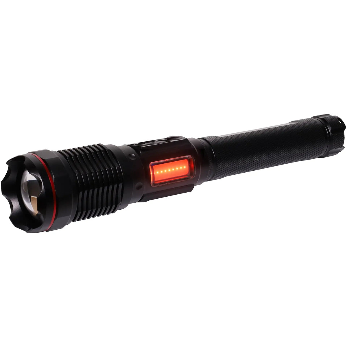6000 Lumen USB Rechargeable Powerbank Torch