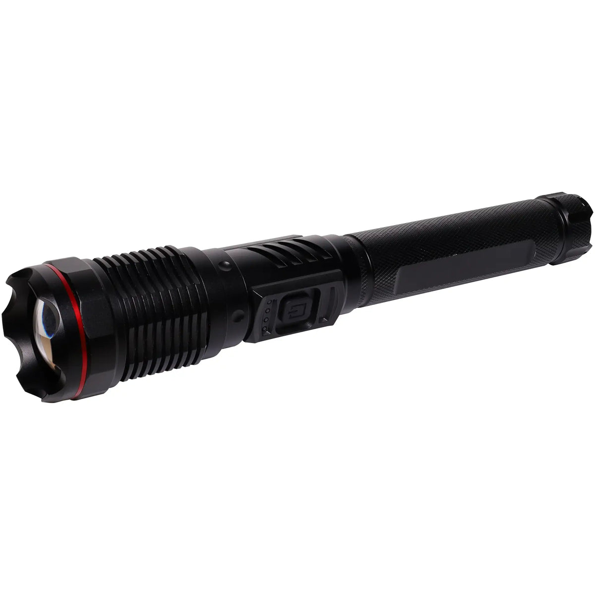 6000 Lumen USB Rechargeable Powerbank Torch