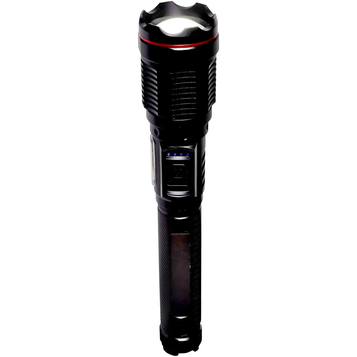 6000 Lumen USB Rechargeable Powerbank Torch