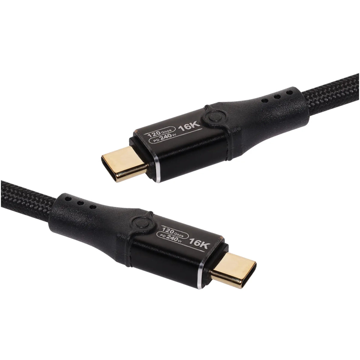 240W USB-C to USB-C Male Cable 80Gbps