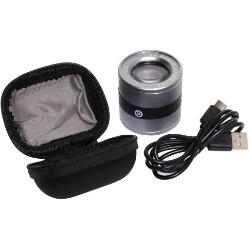 10x Handheld Mini LED Loupe Magnifier