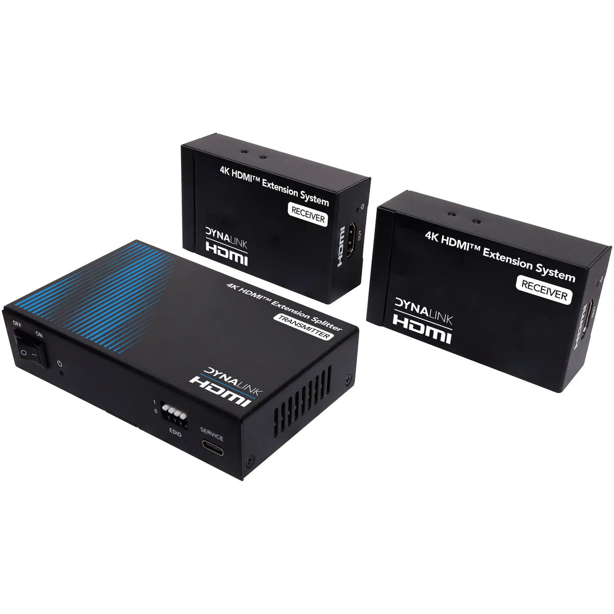 Altronics HDMI Cat6 2 Way Splitter Balun Extender System