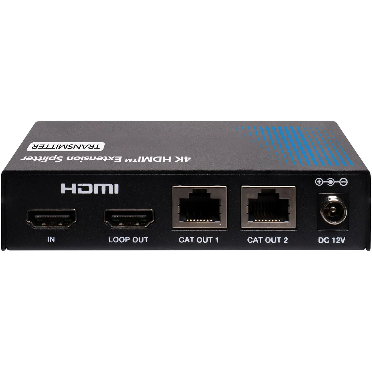 Altronics HDMI Cat6 2 Way Splitter Balun Extender System