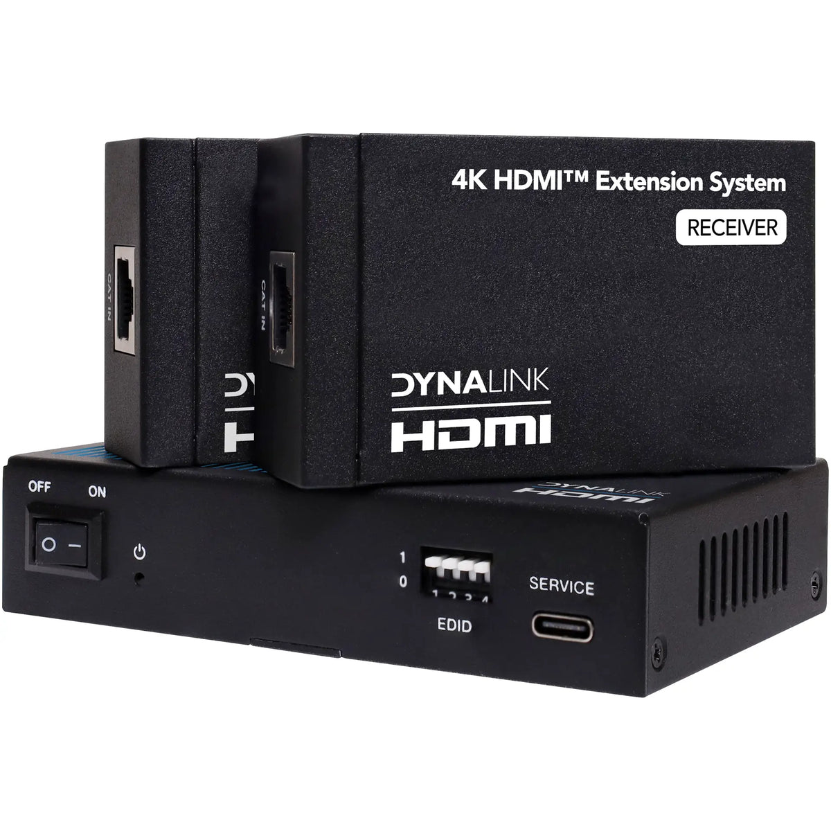 Altronics HDMI Cat6 2 Way Splitter Balun Extender System