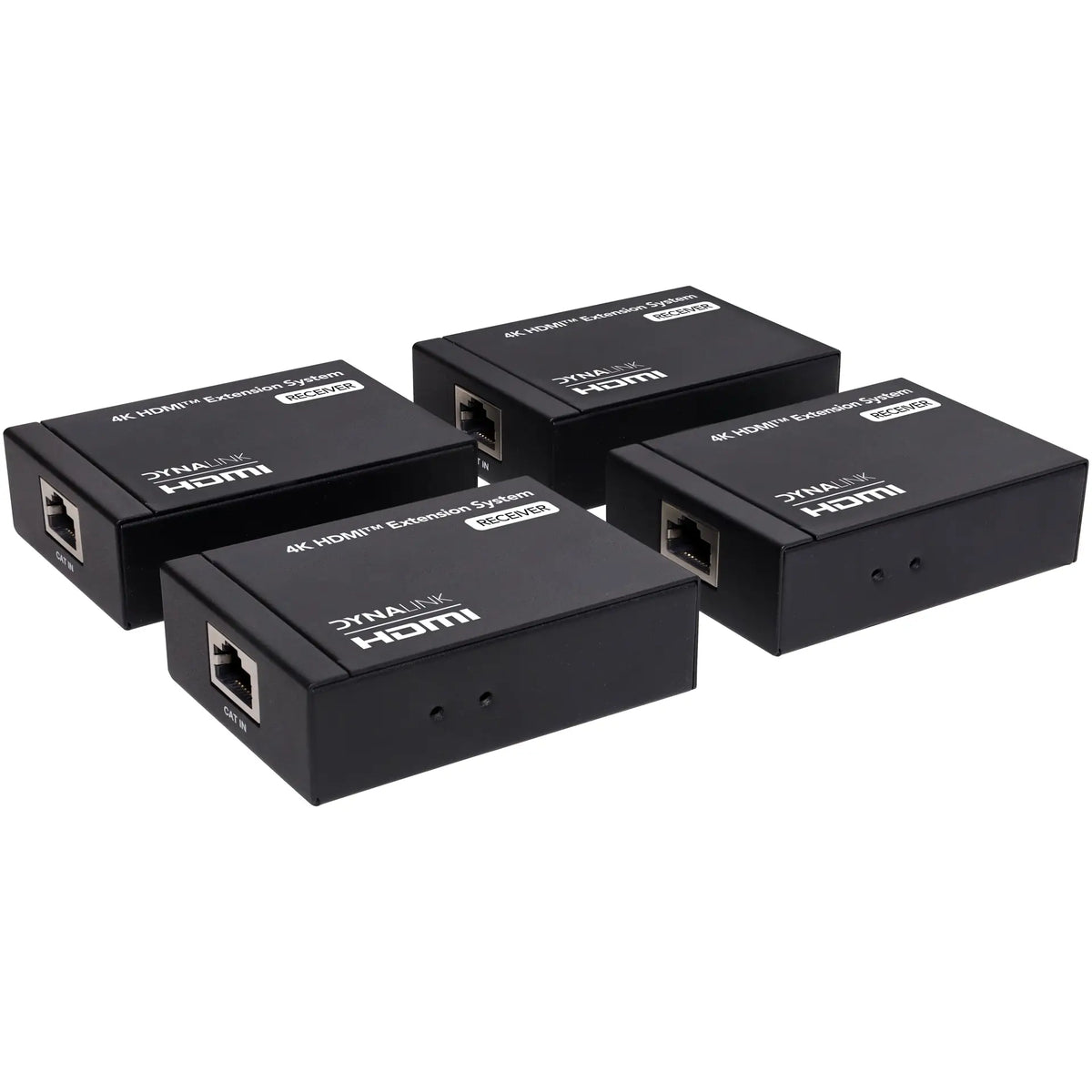 Altronics HDMI Cat6 4 Way Splitter Balun Extender System