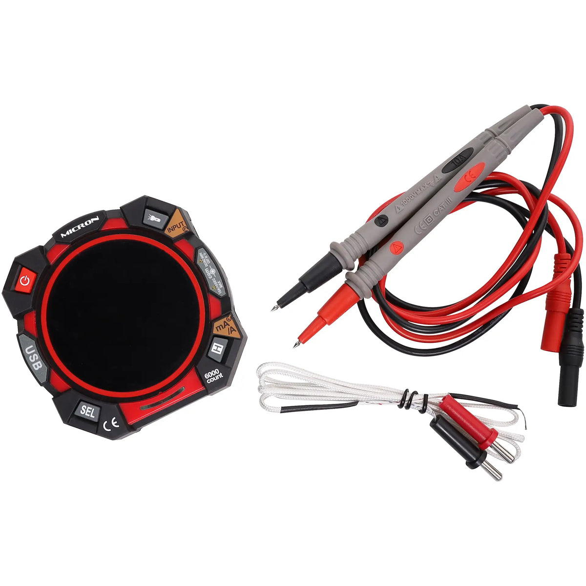 Micron 6000 Count Autoranging Digital Multimeter