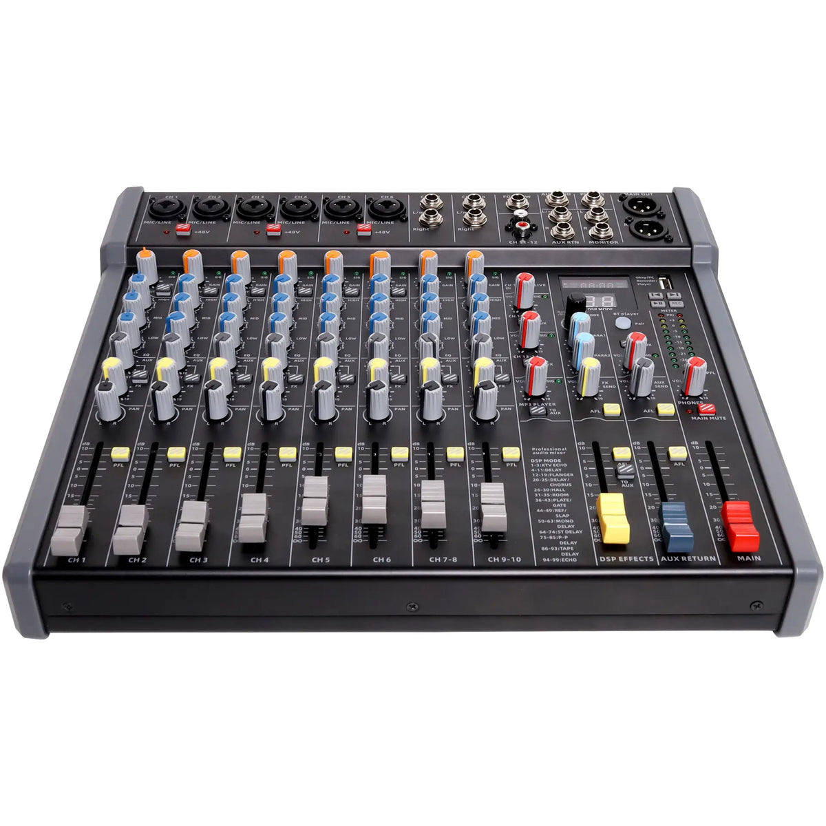 16 Channel Mixing Desk With USB Playback