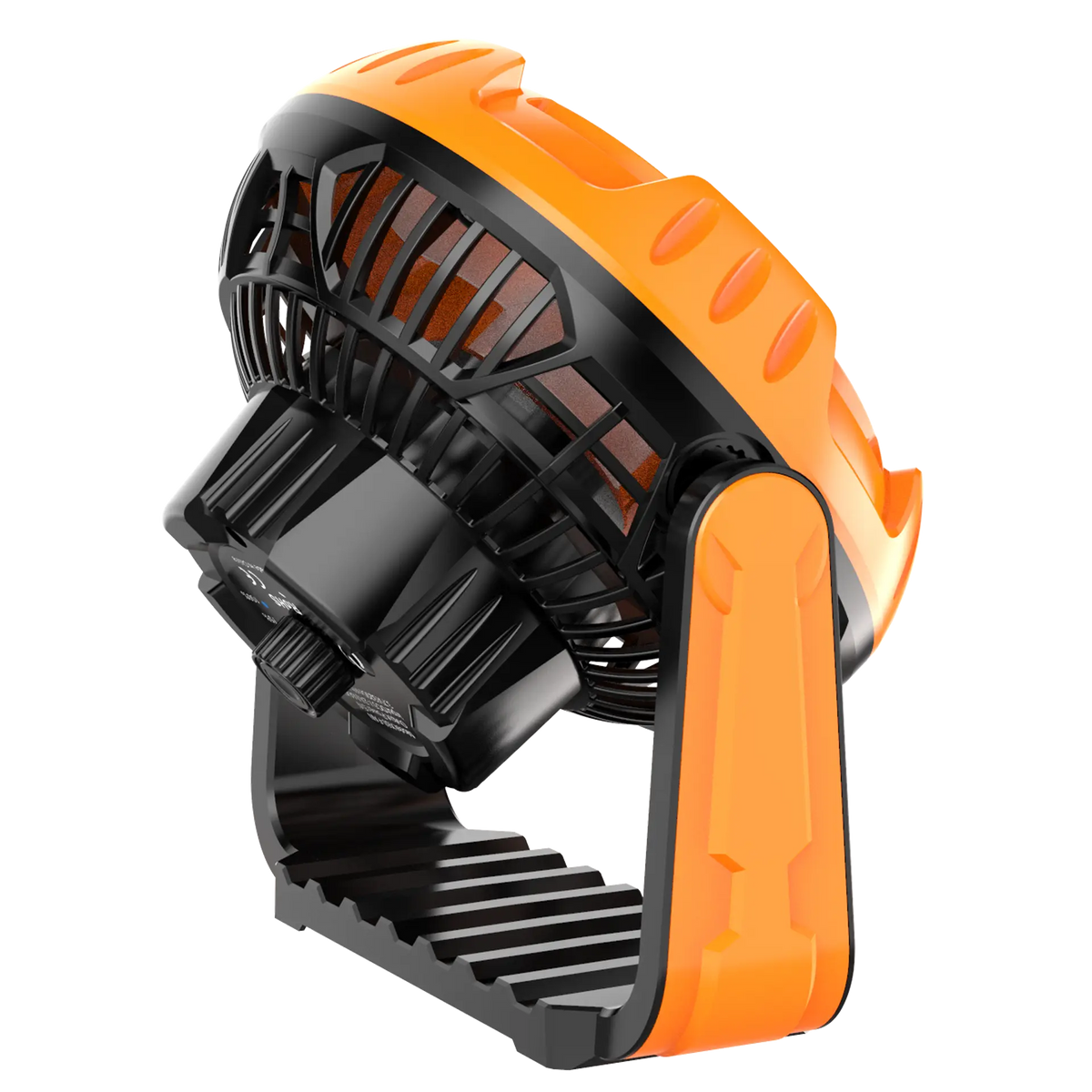 Portable Fan USB Rechargeable With LED Light