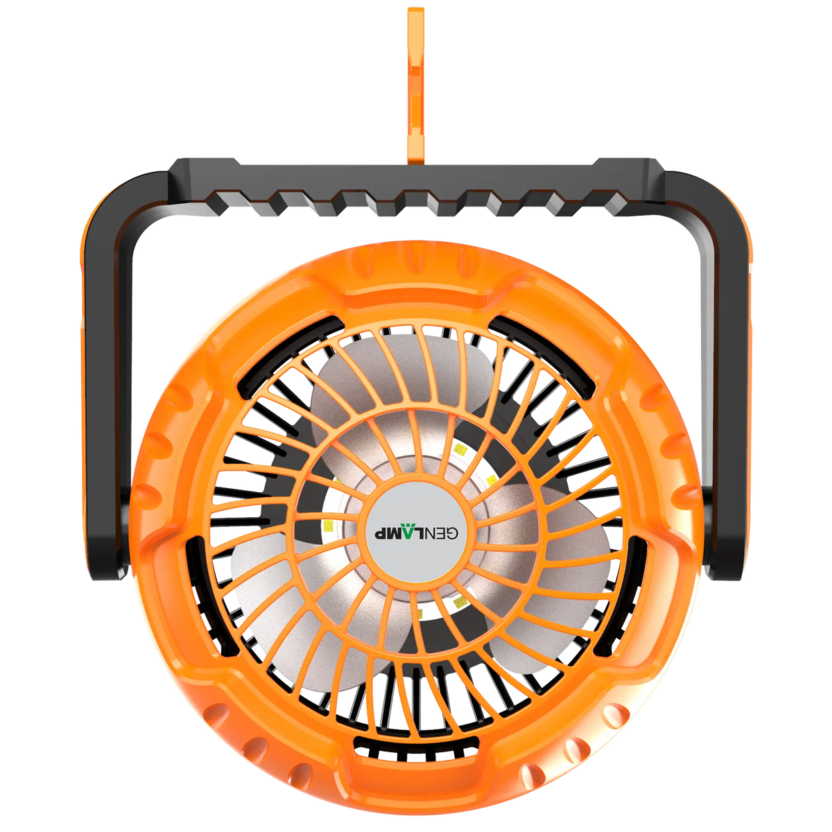 Portable Fan USB Rechargeable With LED Light