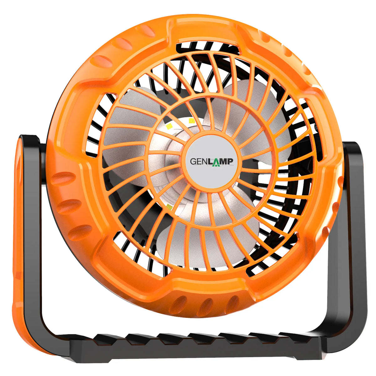 Portable Fan USB Rechargeable With LED Light