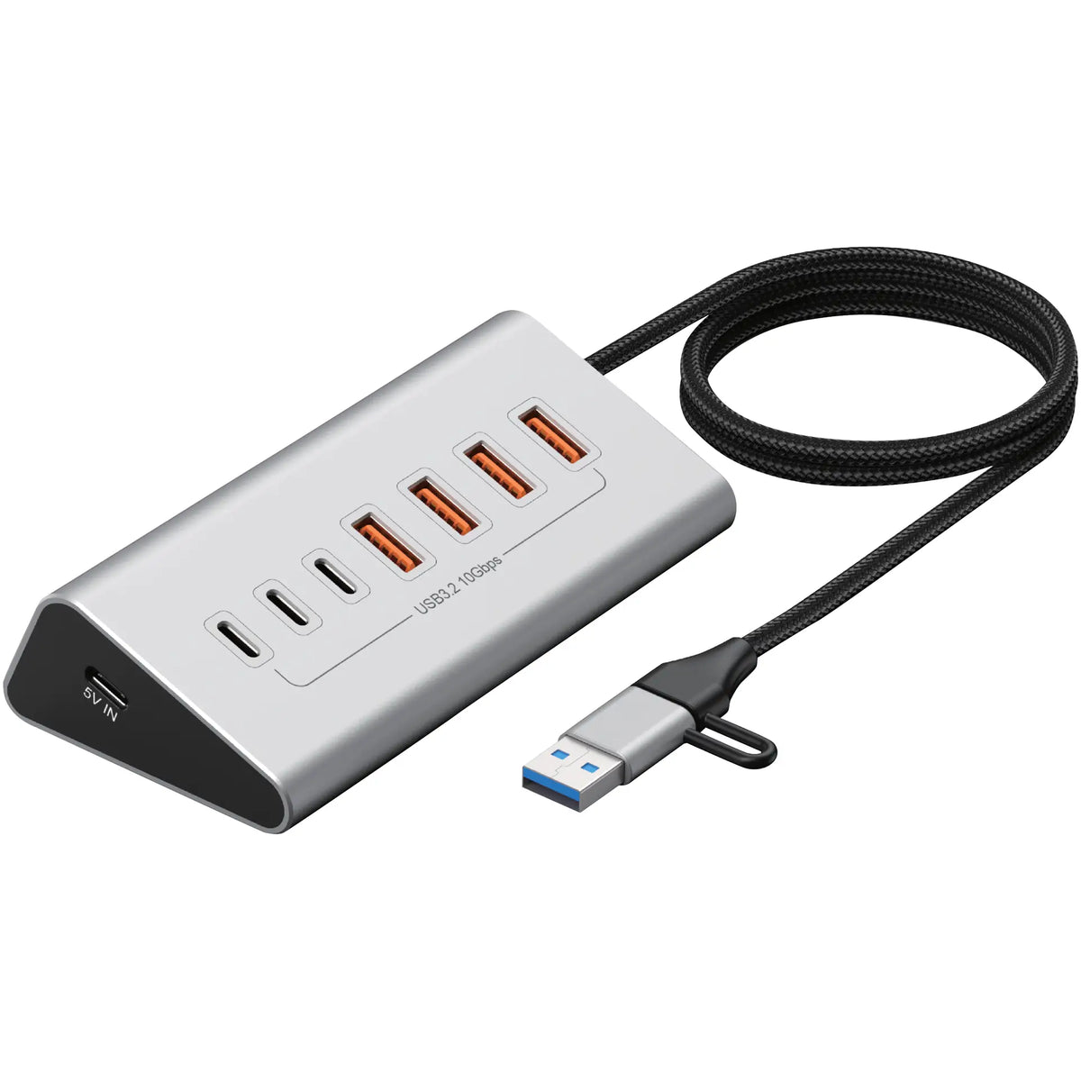 Altronics USB Type C 3.2 Gen2 7 Port External Hub