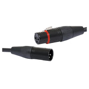 30m 3 Pin Male XLR to Female XLR Microphone Cable