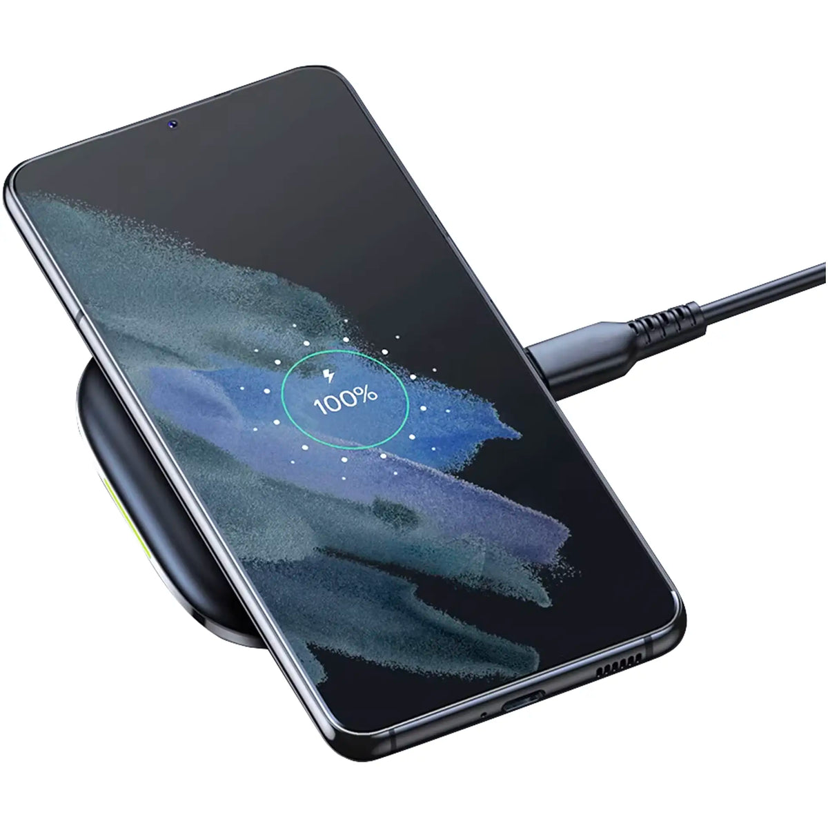 Powertran Wireless 15W USB Phone Fast Charging Pad
